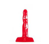Zizi Plug Anal Doigt en Rouge 12 à 2,3 cm