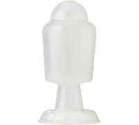 Zizi Plug Anal Magnus en Transparent 14 à 5,8 cm