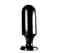 Zizi Plug Anal Maxima en Noir 16,2 à 5,1 cm