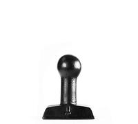 Zizi Plug Anal Minimax en Noir 8,5 à 3,2 cm