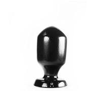 Zizi Plug Anal Slosh en Noir 11,5 à 5,5 cm