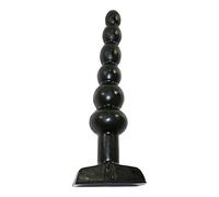 Zizi Plug Anal Têtard en Noir 18 à 3,8 cm