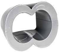 Zizi Radar Ball Stretcher: Silver