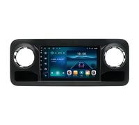 ZIZIBH Auto radio stéréo double DIN Bluetooth Android 13 pour Mercedes Benz Sprinter 2018-2022, écran tactile 10 pouces, commande vocale, CarPlay, caméra de recul, lien miroir, SWC (S2 2G + 32G)