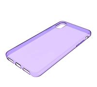 Zizo Coque en TPU Souple pour iPhone X avec Dos Renforcé Violet