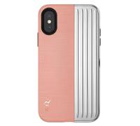 Zizo Coque pour iPhone X / Xs Série Retro avec Porte-Cartes et Fonction Support