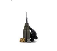 ZIZO New York City Holidays Cadeau Souvenir Empire State Building Réplique Statue de la Liberté New York Figurine et décoration King Kong 12,7 cm