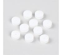 ZIZWAY Lxuan-Poulie de Distribution 2 * 9.3mm Roue de poulie en Plastique Micro Mini Mini Motor Roues DIY Modèle Jouet, 10pc, Haute précision