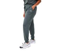Active by Zizzi Pantalon de sport vert foncé, Taille 7XL-8XL