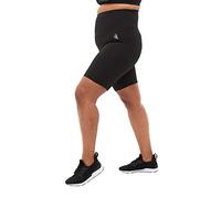 Zizzi Active by Short d'entraînement pour femme - Grandes tailles - Coupe ajustée, Noir , 48-50 grande taille