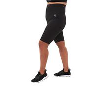 Zizzi Active by Short d'entraînement pour femme Grandes tailles, Noir , 58-60 grande taille