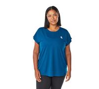 Zizzi Active T-shirt de sport pour femmes grandes tailles - T-shirt à manches courtes pour fitness, gym et sport - Respirant et confortable - T-shirt avec col rond et coupe décontractée - Taille 42-60