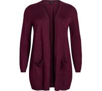 Zizzi Cardigan lie de vin, Taille L