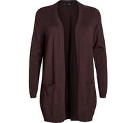 Zizzi Cardigan 'MCARRIE' marron, Taille XL
