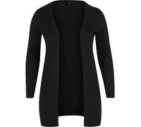 Zizzi Cardigan 'MCARRIE' noir, Taille 11XL-12XL