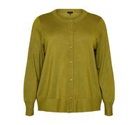 Zizzi Cardigan 'Mcarrie' olive, Taille XXXL-4XL