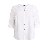 Zizzi Chemisier 'CANanna' blanc, Taille XL-XXL