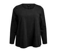 Zizzi Chemisier 'L/S' noir, Taille XL-XXL