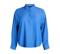 Zizzi Chemisier 'MANAVAS' bleu, Taille XXXL-4XL