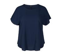Zizzi Chemisier 'Vanni' bleu marine, Taille 5XL-6XL