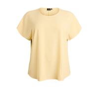 Zizzi Chemisier 'Vanni' jaune clair, Taille 7XL-8XL