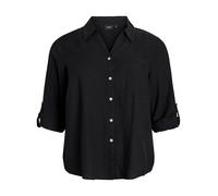 Zizzi Chemisier 'Vlina' noir, Taille 7XL-8XL