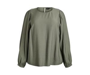 Zizzi Chemisier 'Vvilma' olive, Taille 7XL-8XL