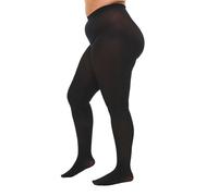 Zizzi Collant noir, Taille 8XL-9XL