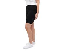 Zizzi Flash by Lot de 2 leggings en coton pour femme Grandes tailles, Noir/noir, 54-56 grande taille
