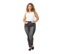 Zizzi Jean amy grande taille pour femme taille haute taille slim, seize if grey, 52W / 30L
