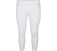 Zizzi Leggings blanc, Taille XXXL-4XL