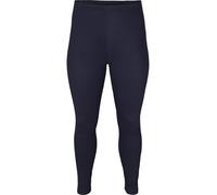 Zizzi Leggings en Viscose pour Femmes Grandes Tailles Tailles 42-60, Bleu nuit, 62-64 grande taille