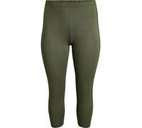 Zizzi Leggings olive, Taille 5XL-6XL