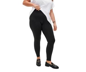 Zizzi Lot de 2 leggings pour femme, grandes tailles, taille basique