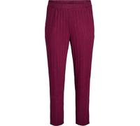 Zizzi Pantalon 'LUNA' bourgogne, Taille 46-48