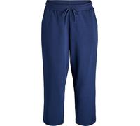 Zizzi Pantalon 'MRikke' bleu marine, Taille 42-44