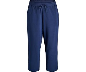 Zizzi Pantalon 'MRikke' bleu marine, Taille 46-48