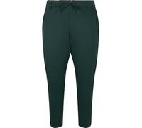 Zizzi Pantalon vert foncé, Taille 54-56