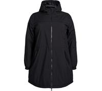 Zizzi Parka mi-saison 'CACAM' noir, Taille XL-XXL