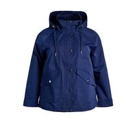 Zizzi Parka mi-saison 'Capalma' bleu foncé, Taille 5XL-6XL
