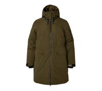 Zizzi Parka mi-saison 'MTRACK' kaki, Taille XL-XXL