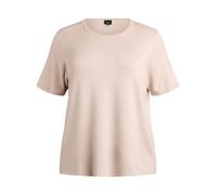 Zizzi Pull-over 'Cacallie' beige clair, Taille 5XL-6XL