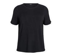 Zizzi Pull-over 'CACALLIE' noir, Taille 5XL-6XL