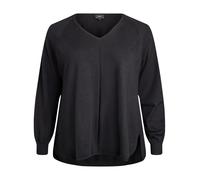 Zizzi Pull-over 'Caella' noir, Taille 5XL-6XL