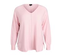 Zizzi Pull-over 'Caella' rose ancienne, Taille 5XL-6XL