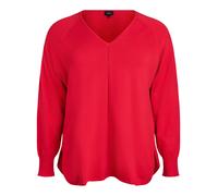 Zizzi Pull-over 'Caella' rouge, Taille M