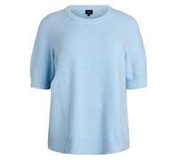 Zizzi Pull-over 'Casunny' bleu ciel, Taille XXXL-4XL