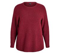 Zizzi Pull-over 'Cavilma' bordeaux, Taille XL-XXL