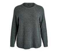 Zizzi Pull-over 'Cavilma' gris foncé, Taille 7XL-8XL