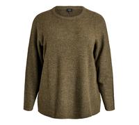 Zizzi Pull-over 'Cavilma' olive, Taille 7XL-8XL